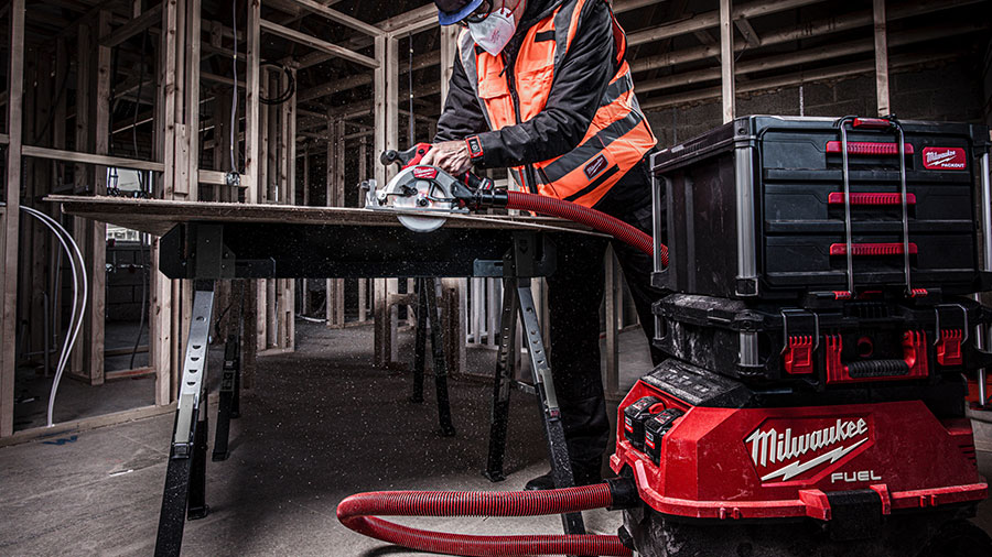 aspirateur sans fil M18 ONEF2VC34M Milwaukee Classe M aspirateur sans fil M18 ONEF2VC34M Milwaukee Classe M